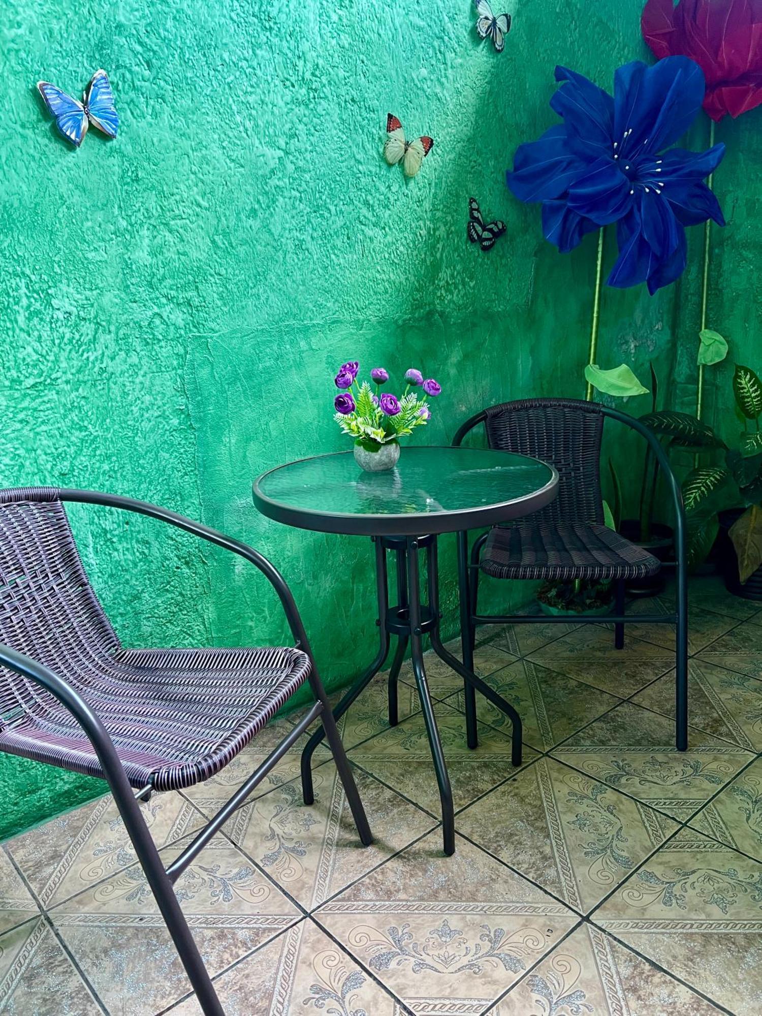 Wonderland Hostel Antigua ภายนอก รูปภาพ